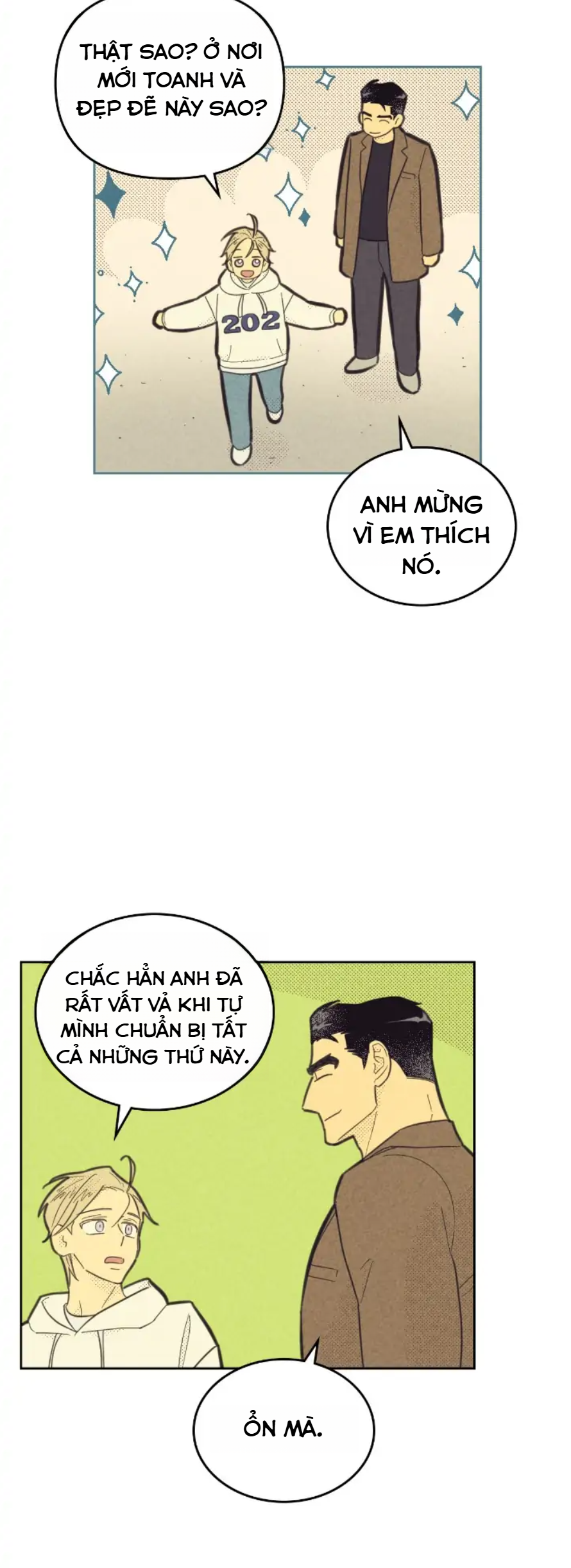 Sự Nghiệp Tròn Đầy, Tình Yêu Trọn Vẹn Chapter 13 - Trang 2
