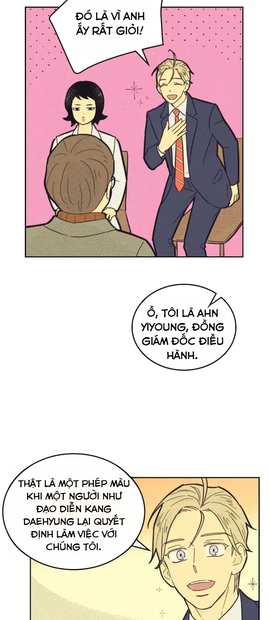 Sự Nghiệp Tròn Đầy, Tình Yêu Trọn Vẹn Chapter 13 - Trang 2