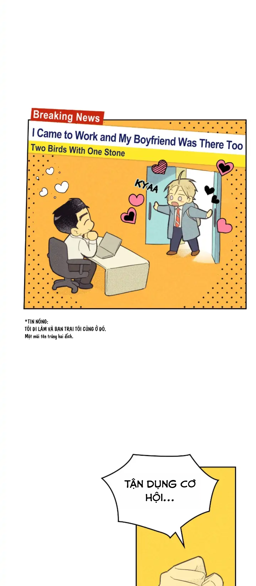 Sự Nghiệp Tròn Đầy, Tình Yêu Trọn Vẹn Chapter 13 - Trang 2