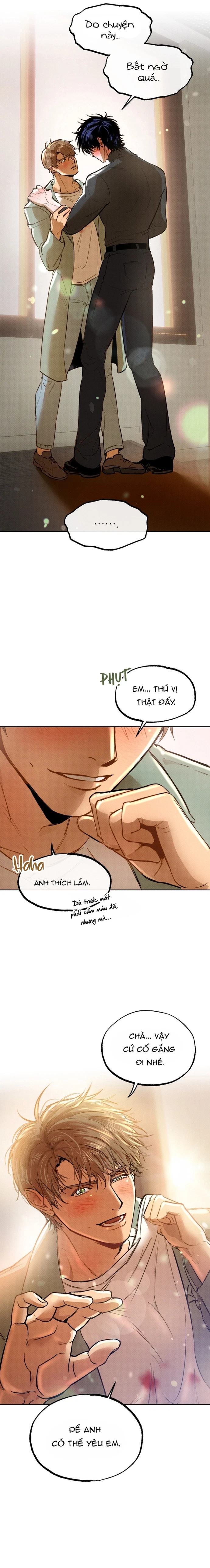 Vòng Tay Sưởi Ấm Từ Trái Tim Anh Chapter 1 H+ - Trang 2
