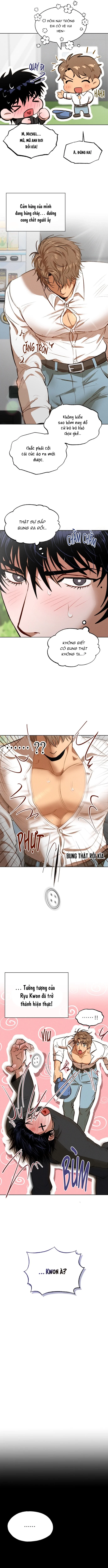 Vòng Tay Sưởi Ấm Từ Trái Tim Anh Chapter 3 - Trang 2
