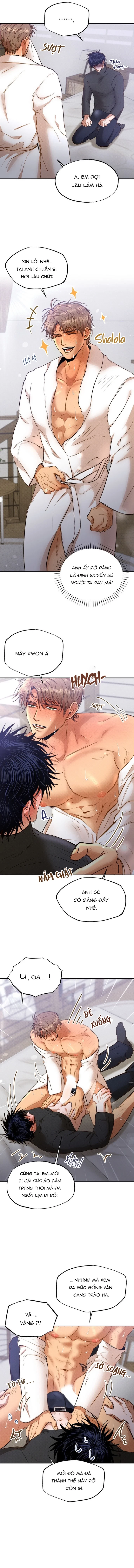 Vòng Tay Sưởi Ấm Từ Trái Tim Anh Chapter 4 H+ - Trang 2