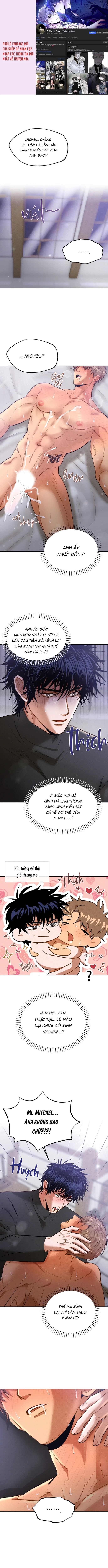 Vòng Tay Sưởi Ấm Từ Trái Tim Anh Chapter 5 H++ - Trang 2