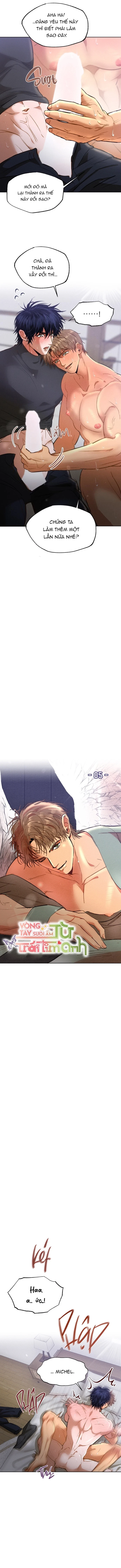 Vòng Tay Sưởi Ấm Từ Trái Tim Anh Chapter 5 H++ - Trang 2