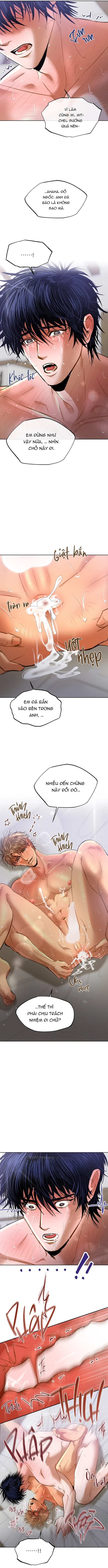 Vòng Tay Sưởi Ấm Từ Trái Tim Anh Chapter 5 H++ - Trang 2
