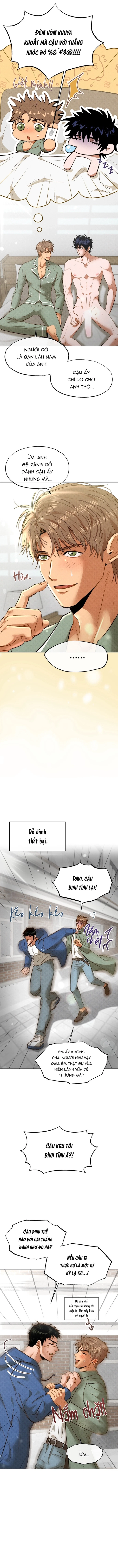 Vòng Tay Sưởi Ấm Từ Trái Tim Anh Chapter 6 - Trang 2