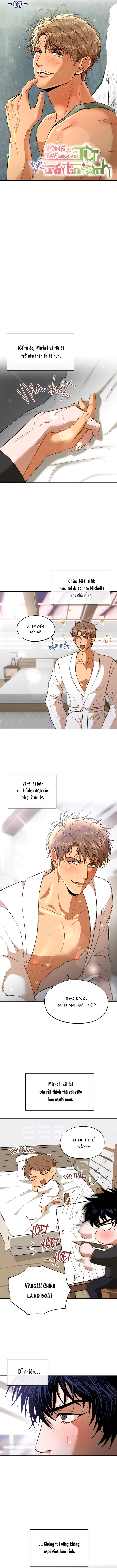 Vòng Tay Sưởi Ấm Từ Trái Tim Anh Chapter 7 H - Trang 2