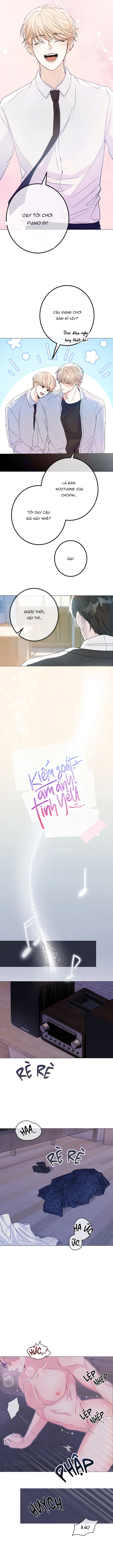 Kiểm Soát, Ám Ảnh, Tình Yêu Chapter 1 H - Trang 2