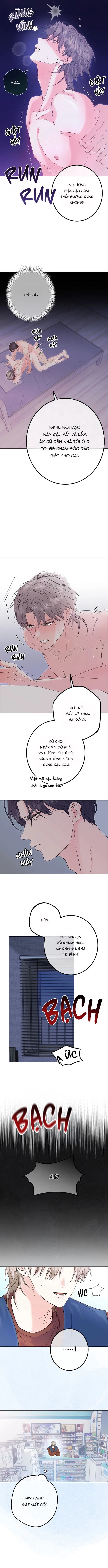 Kiểm Soát, Ám Ảnh, Tình Yêu Chapter 1 H - Trang 2