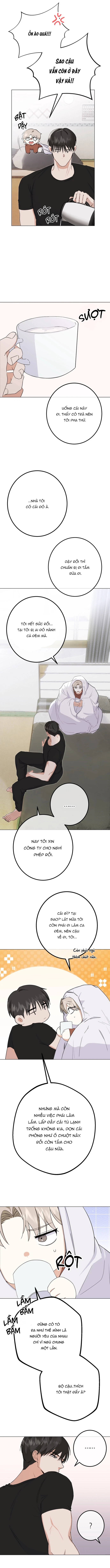 Kiểm Soát, Ám Ảnh, Tình Yêu Chapter 3 H - Trang 2