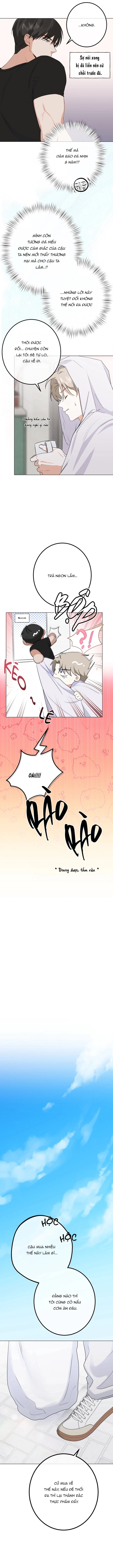 Kiểm Soát, Ám Ảnh, Tình Yêu Chapter 3 H - Trang 2