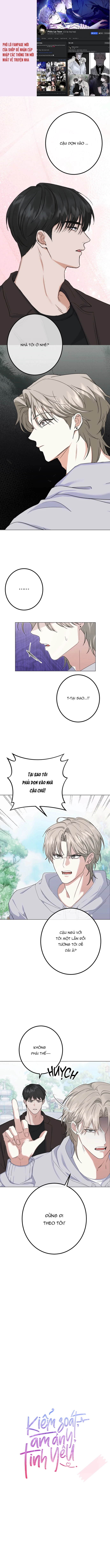 Kiểm Soát, Ám Ảnh, Tình Yêu Chapter 4 - Trang 2