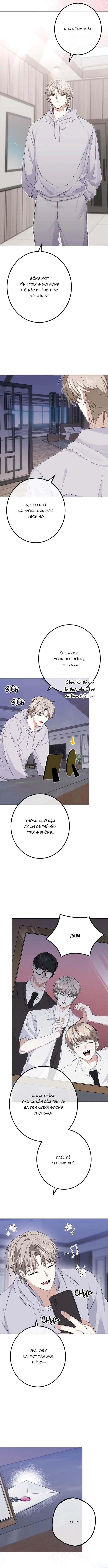 Kiểm Soát, Ám Ảnh, Tình Yêu Chapter 4 - Trang 2