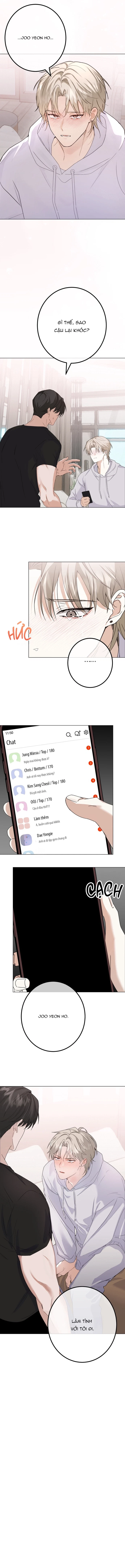 Kiểm Soát, Ám Ảnh, Tình Yêu Chapter 4 - Trang 2