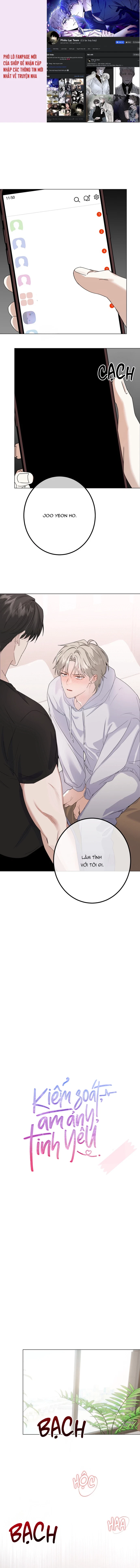 Kiểm Soát, Ám Ảnh, Tình Yêu Chapter 5 H+ - Trang 2