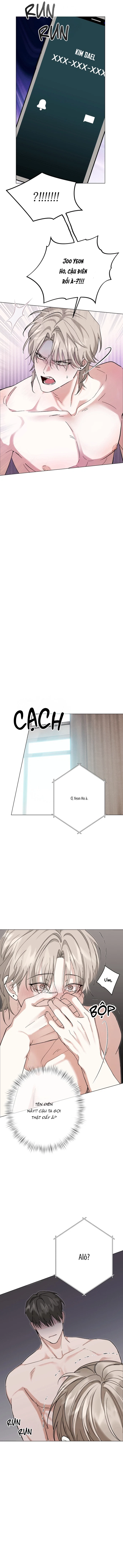 Kiểm Soát, Ám Ảnh, Tình Yêu Chapter 5 H+ - Trang 2
