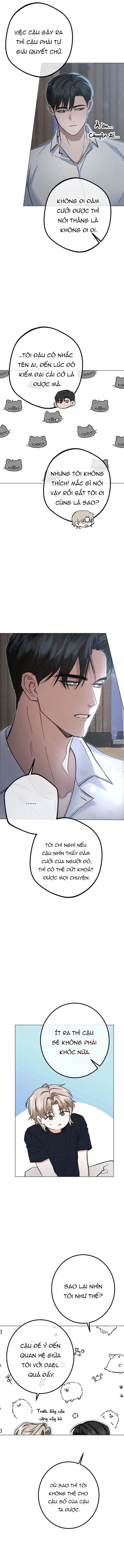Kiểm Soát, Ám Ảnh, Tình Yêu Chapter 6 - Trang 2