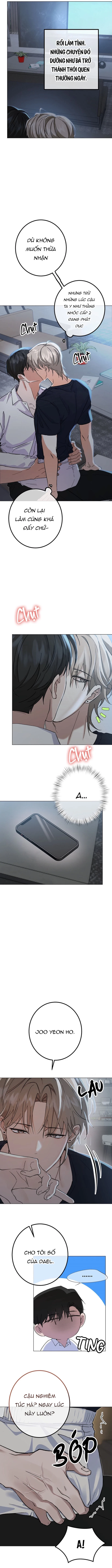 Kiểm Soát, Ám Ảnh, Tình Yêu Chapter 6 - Trang 2