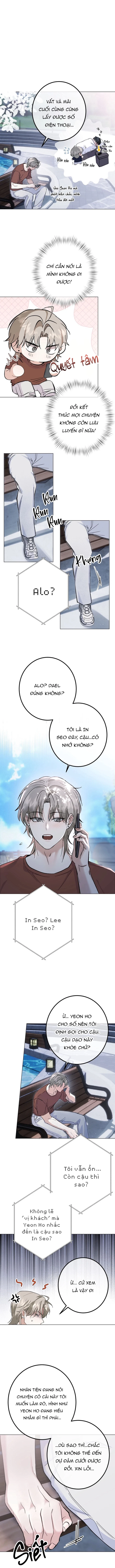 Kiểm Soát, Ám Ảnh, Tình Yêu Chapter 6 - Trang 2