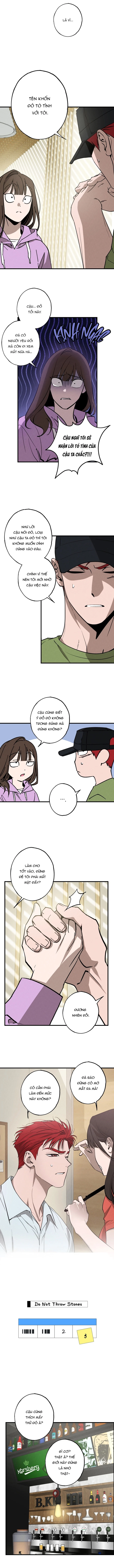 Đừng Ném Đá Dò Đường Chapter 3 - Trang 2