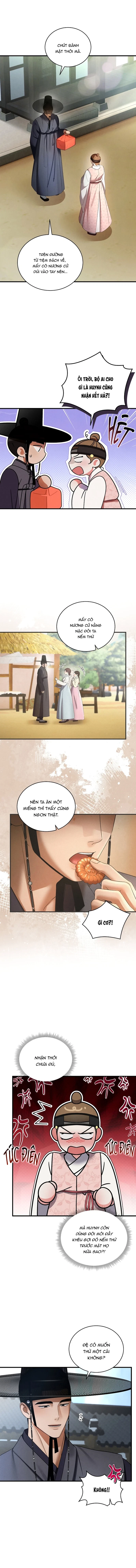 Dạy Dỗ Tiểu Đệ Ngạo Mạn Chapter 6 H [NT 1] - Trang 2
