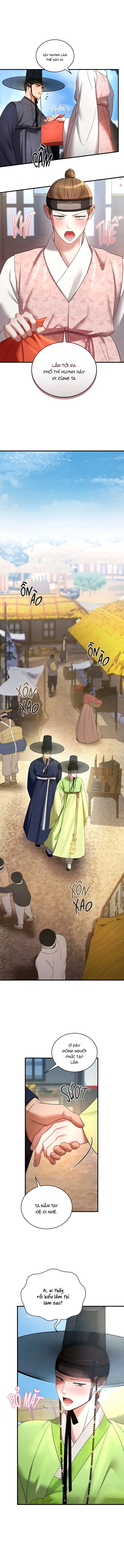 Dạy Dỗ Tiểu Đệ Ngạo Mạn Chapter 6 H [NT 1] - Trang 2