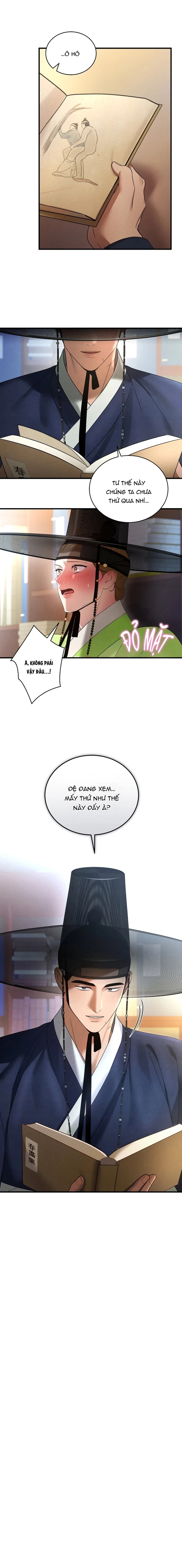 Dạy Dỗ Tiểu Đệ Ngạo Mạn Chapter 6 H [NT 1] - Trang 2
