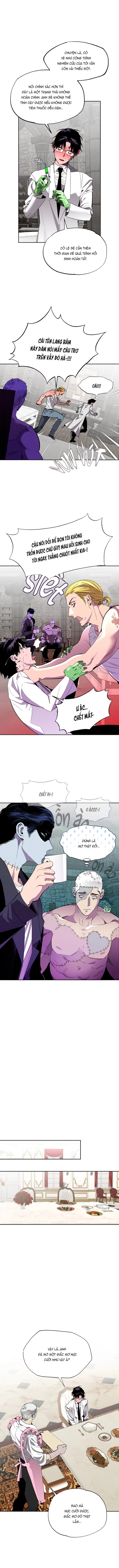 Tiến Sĩ Và Ba Người Tình Chapter 9 - Trang 2
