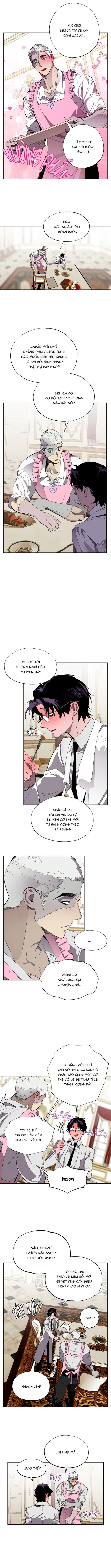 Tiến Sĩ Và Ba Người Tình Chapter 9 - Trang 2