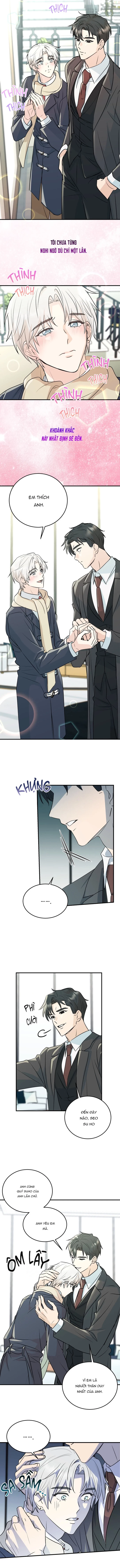 Gửi Người Không Thể Lắng Nghe Tôi Chapter 1 - Trang 2