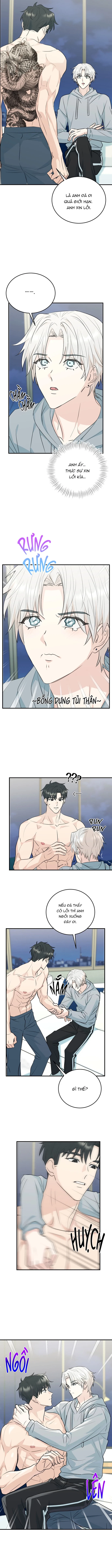 Gửi Người Không Thể Lắng Nghe Tôi Chapter 4 - Trang 2