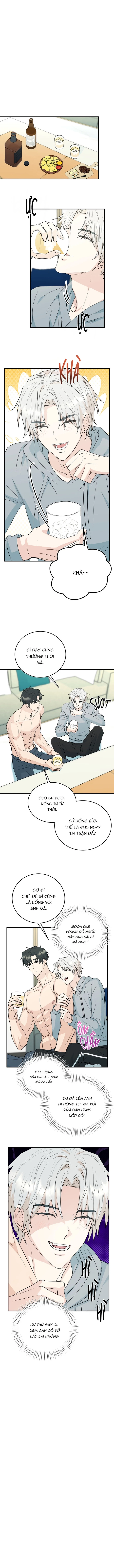 Gửi Người Không Thể Lắng Nghe Tôi Chapter 4 - Trang 2