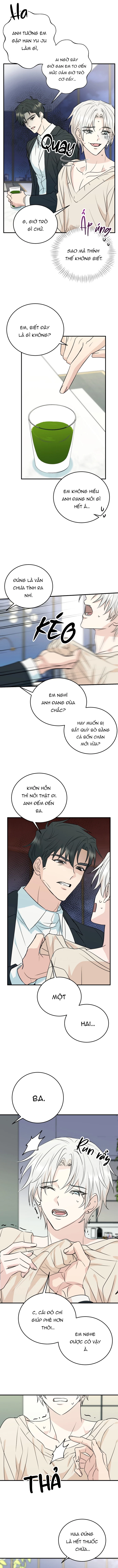 Gửi Người Không Thể Lắng Nghe Tôi Chapter 6 - Trang 2