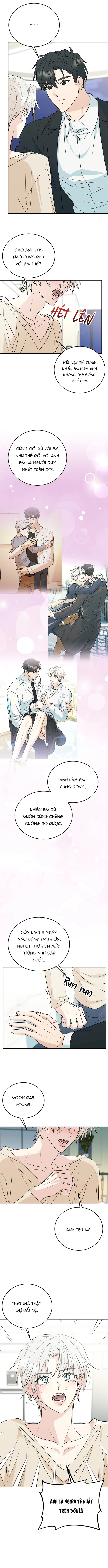 Gửi Người Không Thể Lắng Nghe Tôi Chapter 6 - Trang 2