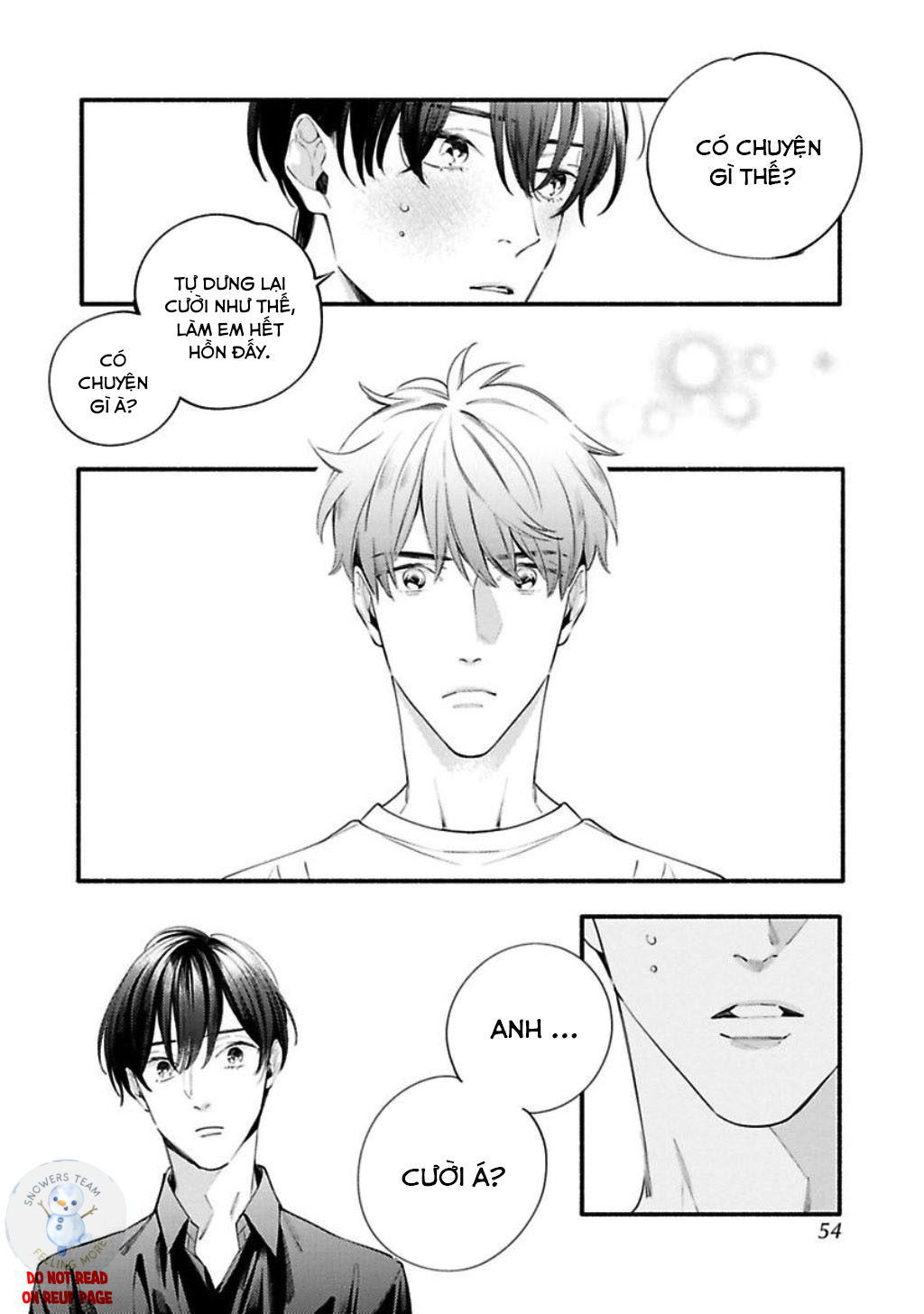 Trong vòng tay của kẻ tồi tệ nhất Chapter 2 - Trang 2