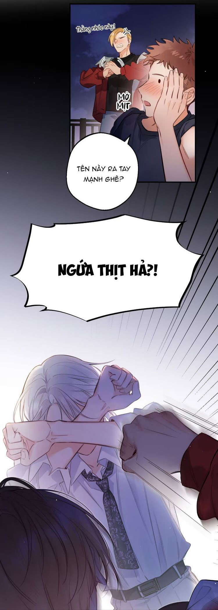 Lang Quân Muốn Chịu Trách Nhiệm Với Tôi Chap 1 - Trang 4