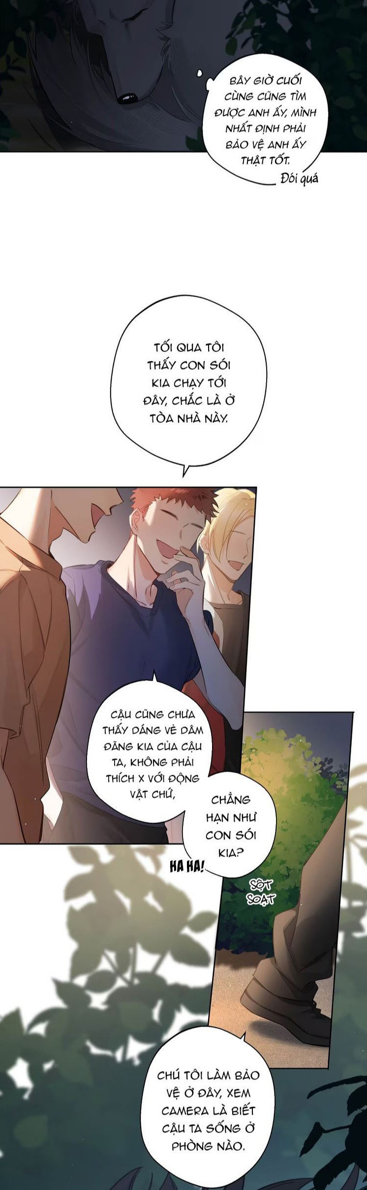 Lang Quân Muốn Chịu Trách Nhiệm Với Tôi Chap 2 - Trang 4