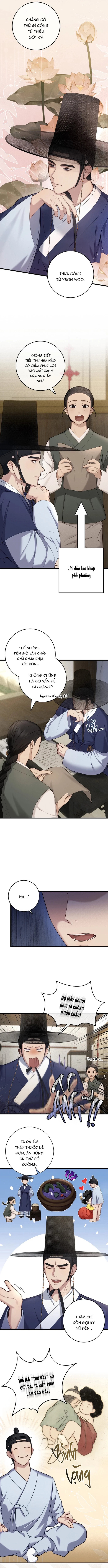 QUÁI DUYÊN Chapter 1 - Trang 4