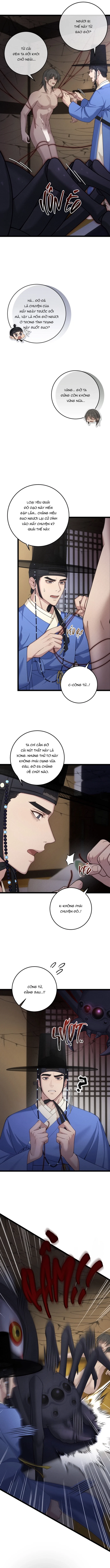 QUÁI DUYÊN Chapter 3 - Trang 4