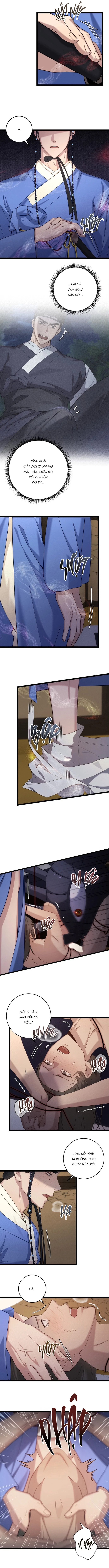 QUÁI DUYÊN Chapter 3 - Trang 4