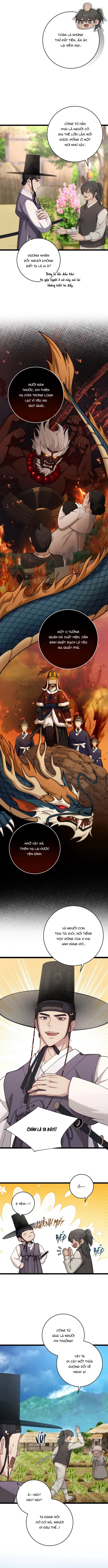 QUÁI DUYÊN Chapter 4 - Trang 4