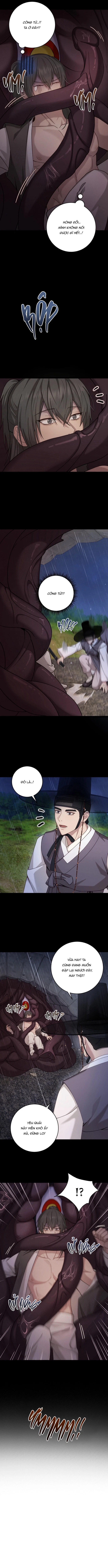 QUÁI DUYÊN Chapter 4 - Trang 4