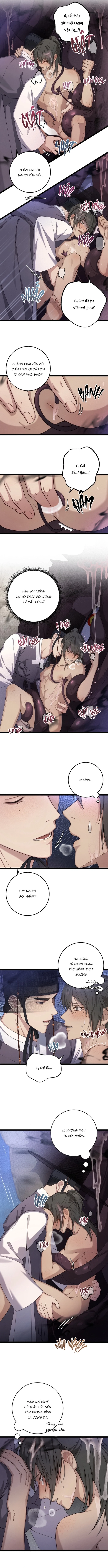 QUÁI DUYÊN Chapter 5 - Trang 4