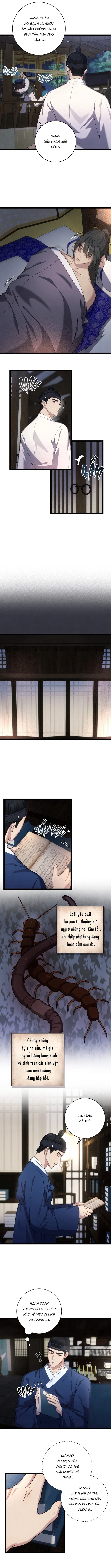 QUÁI DUYÊN Chapter 6 - Trang 4