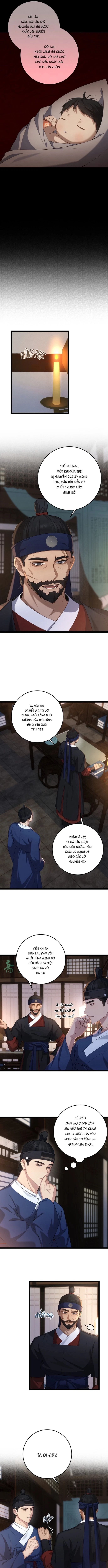 QUÁI DUYÊN Chapter 7 H - Trang 4