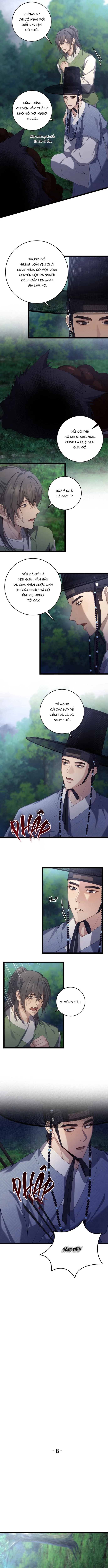 QUÁI DUYÊN Chapter 8 - Trang 4