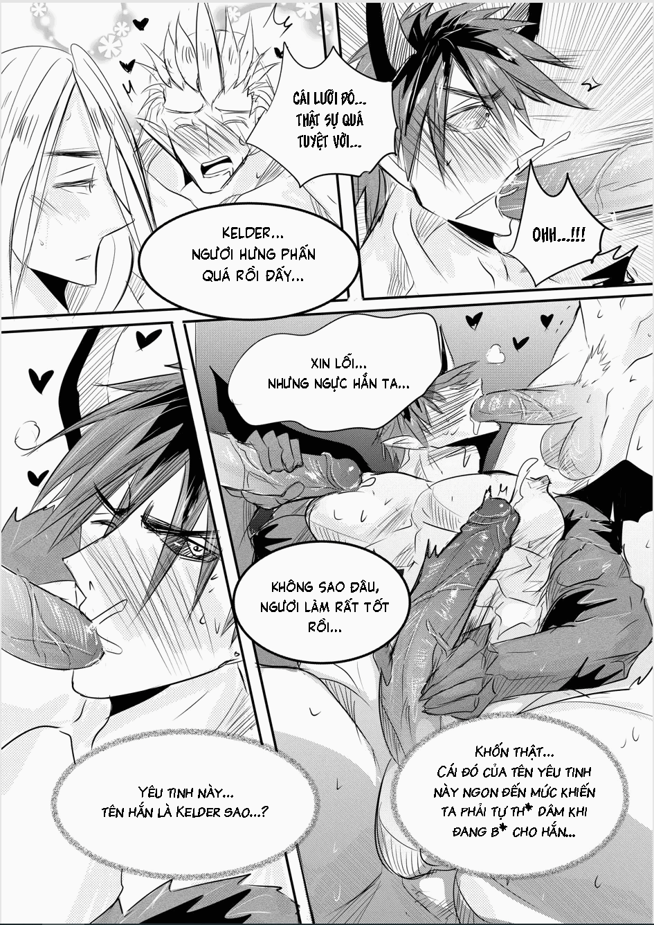 Linh mục và ác quỷ Chapter 2 - Trang 2