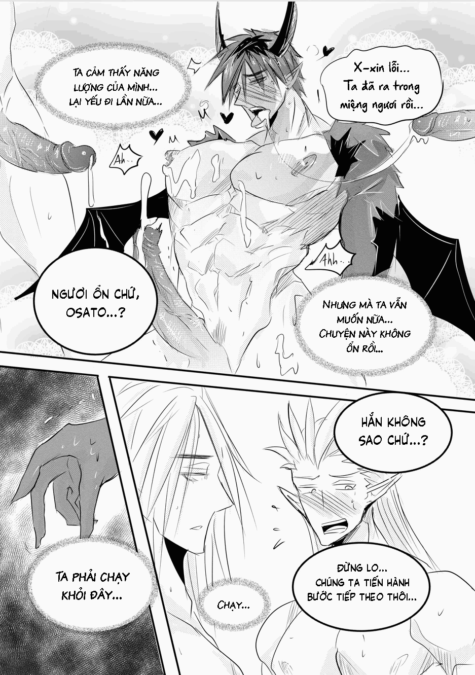 Linh mục và ác quỷ Chapter 2 - Trang 2