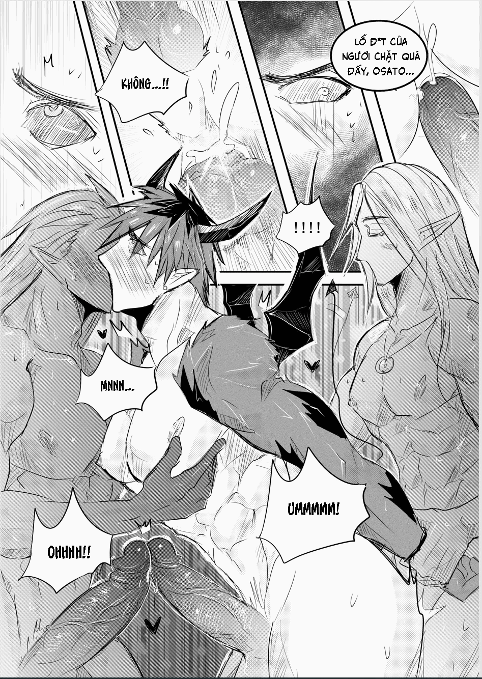 Linh mục và ác quỷ Chapter 2 - Trang 2