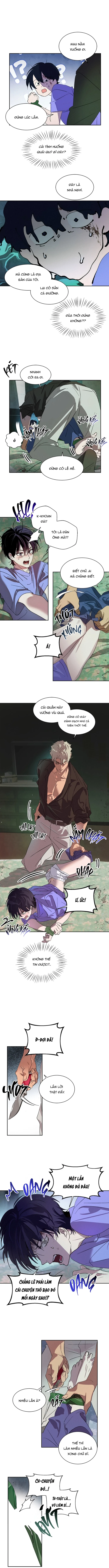 Thần Quyết Chapter 2 H - Trang 2